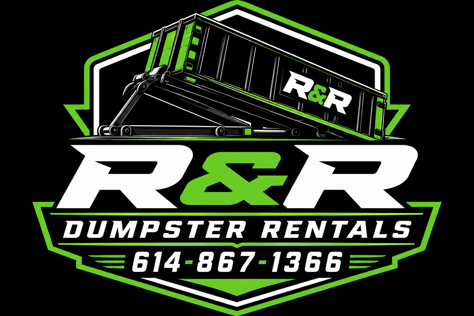R&R Dumpster Rentals original logo